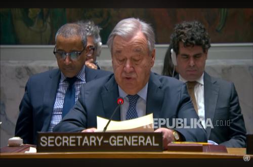 UN Chief: World Faces Two Crises, Energy Transition Must Be Accelerated