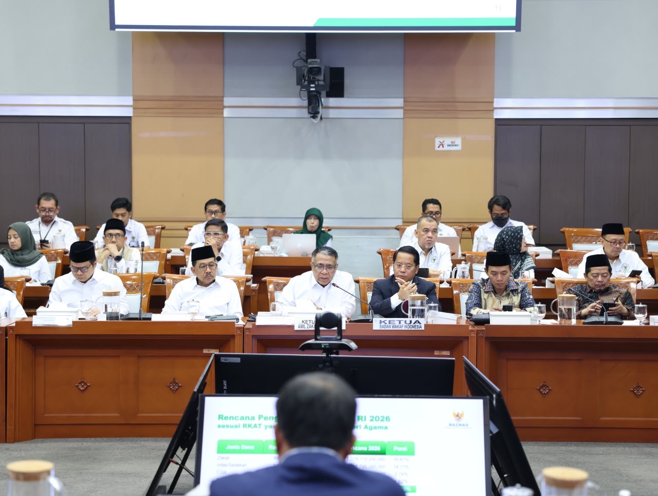 DPR Deputy Speaker Appreciates Baznas' Zakat Management in Accelerating Poverty Alleviation