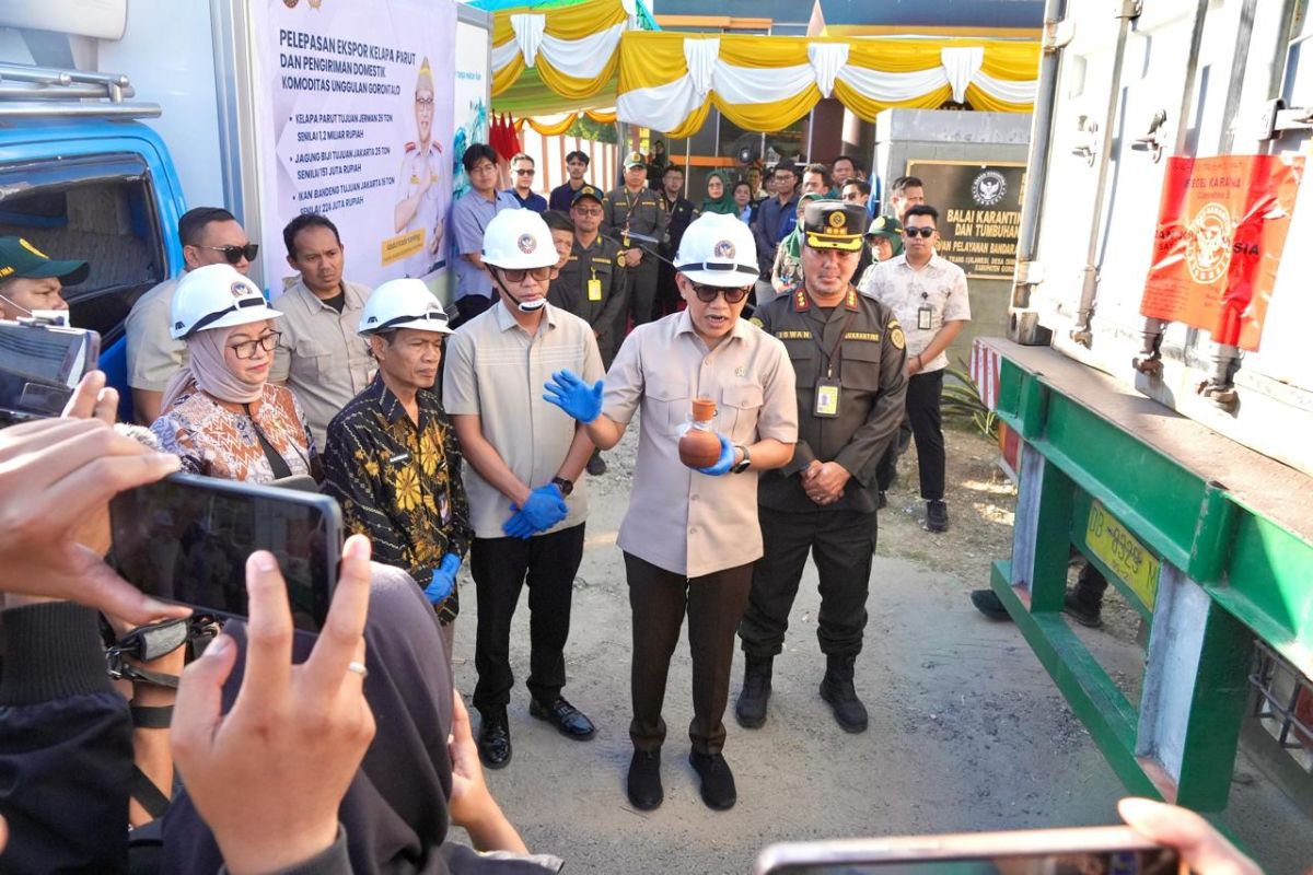 Barantin: Gorontalo's Desiccated Coconut Successfully Penetrates EU Market