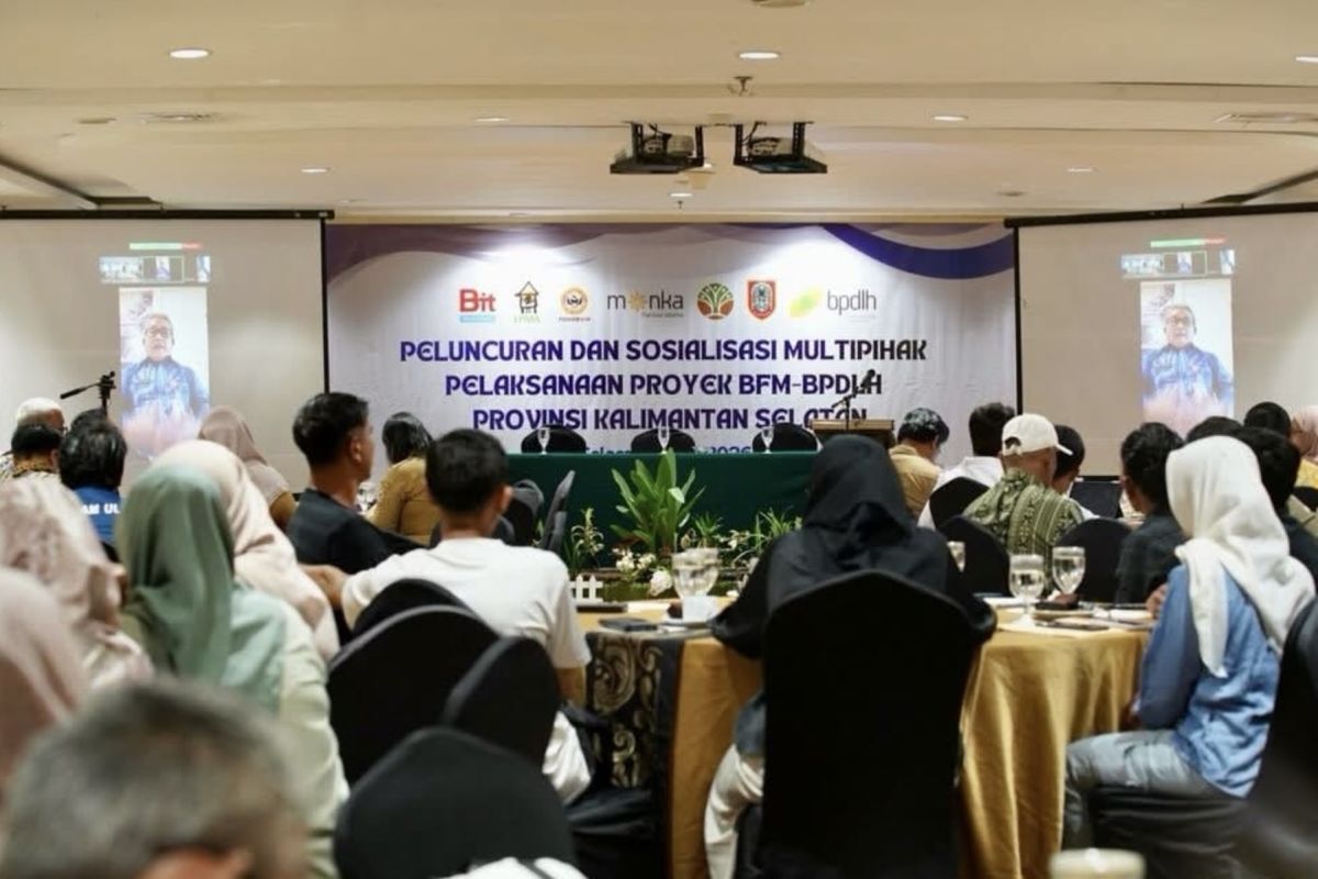 BPDLH Strengthens Social Forestry in South Kalimantan through BFM Programme