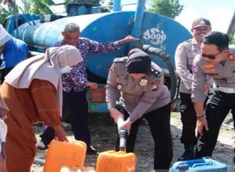 Several Villages in Sumenep Hit by Extreme Drought and Clean Water Crisis