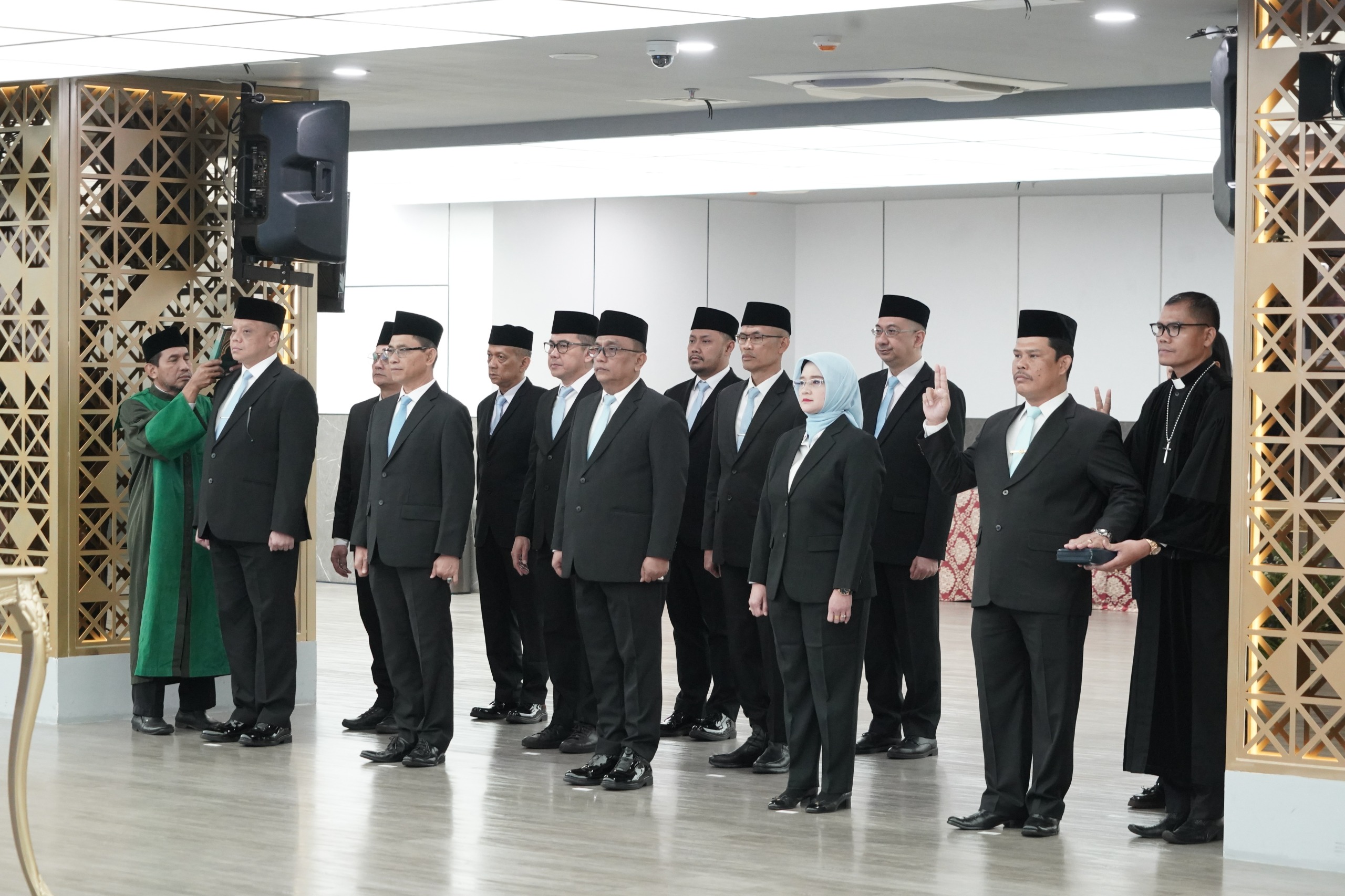 Immigration Officials Including West Java Regional Head Sworn In Amid Anti-Graft Reforms