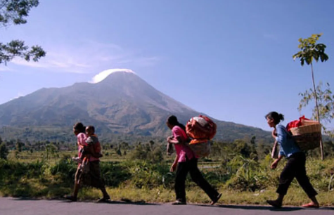 BPBD Klaten Distributes 485,000 Litres of Clean Water to Combat Merapi Slope Drought