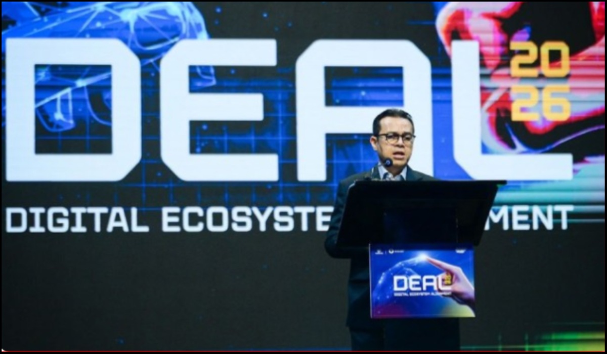 Deputy Minister Nezar Patria: Key to Digital Economy is Ecosystem Collaboration, Not Just a Large Market