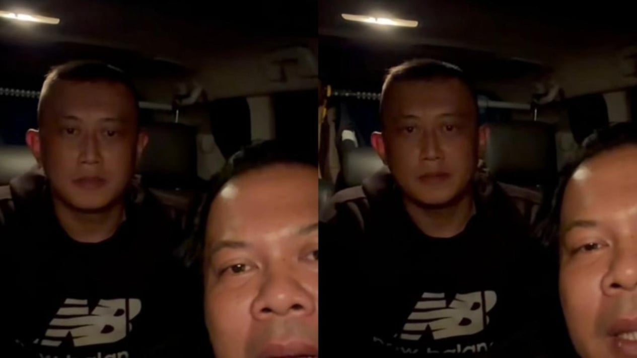First Glimpse of Taufik Hidayat, Suspect in Bandung Woman's Confinement: Still Able to Smile!