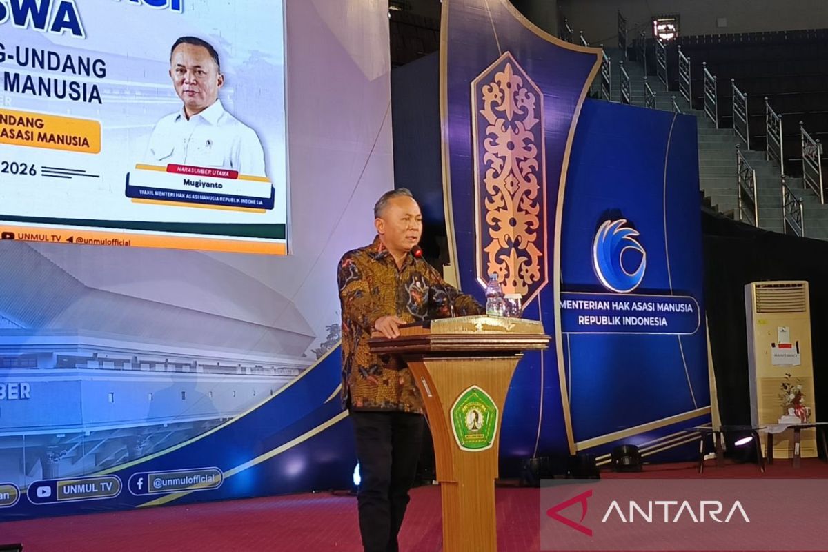 Deputy Human Rights Minister Educates Unmul Students to Make Human Rights the Heart of Civilisation