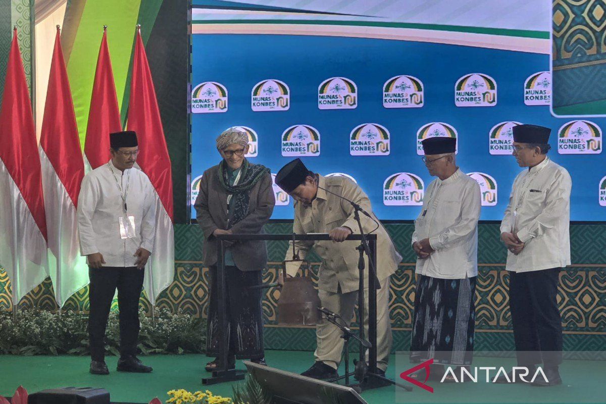 Prabowo seeks NU support to plug state wealth leakages
