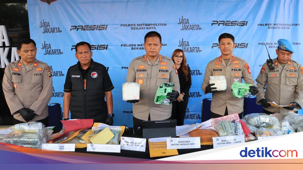 Sumatra-Java-Bali Drug Syndicate Dismantled, Five Suspects Arrested