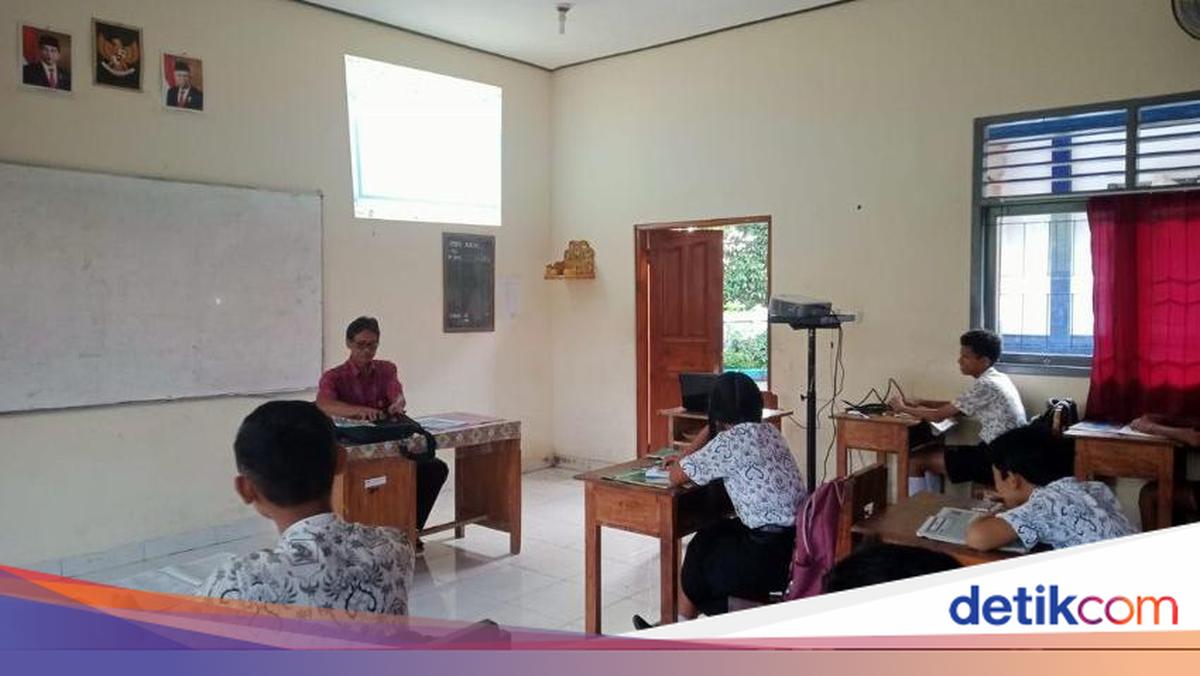 SMPN 5 Pupuan in Tabanan Faces Zero Registrations on Second Day of New Student Admissions