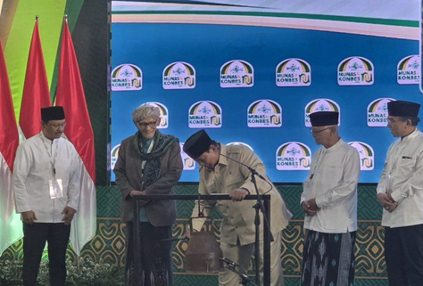 President Prabowo Enlists NU to Tackle Rp5,800 Trillion Wealth Drain