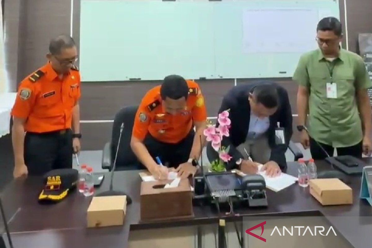 Banyuwangi SAR and Angkasa Pura Strengthen Aircraft Accident Rescue Operations