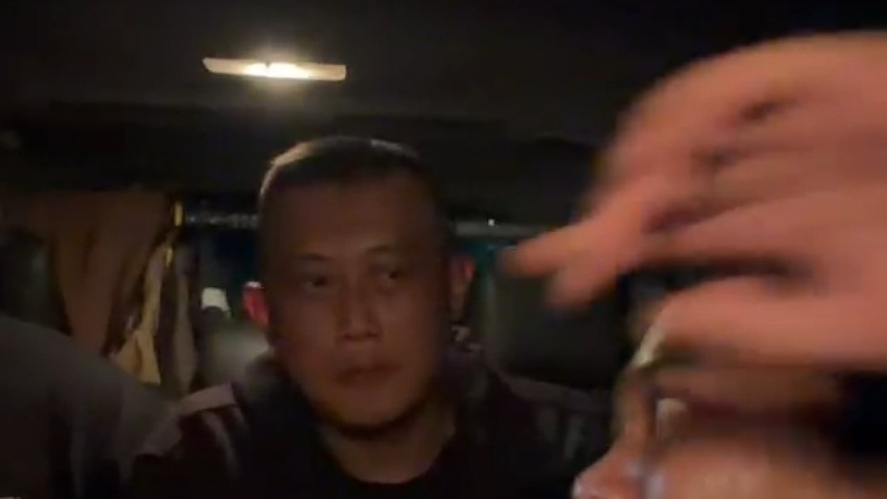 Behind the Arrest of Taufik Hidayat: The Suspect Appeared Calm and Smiled, Showing No Remorse