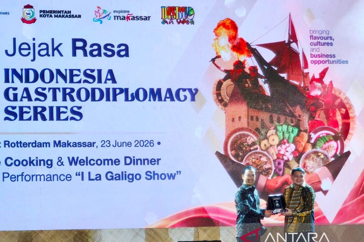 Foreign Ministry Appreciates 6th IGS Packaged with 'Jejak Rasa' in Makassar