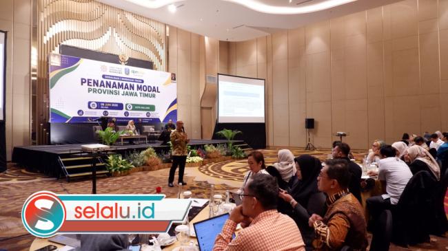 East Java DPMPTSP Holds OSS RBA and LKPM Technical Guidance to Accelerate Investment