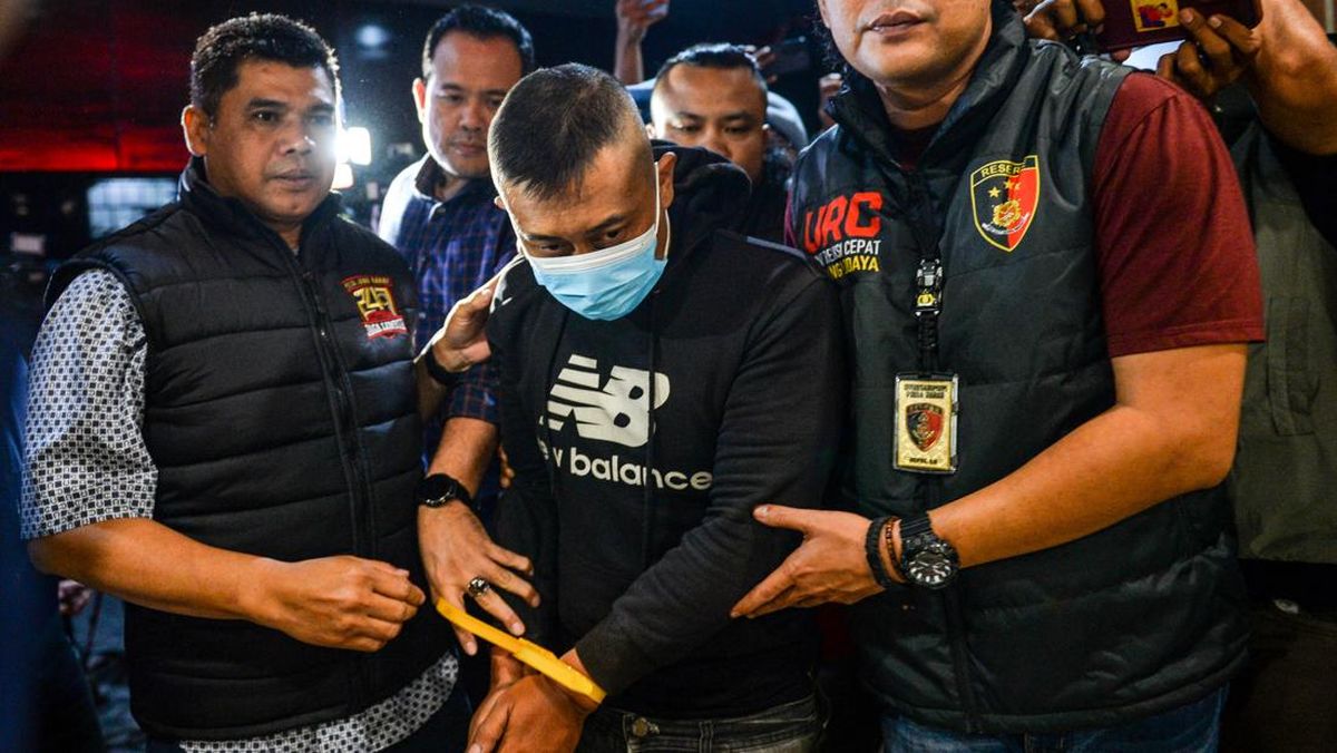 Taufik Hidayat Arrested After Drinking 'Intisari' Liquor in Ciparay, Bandung