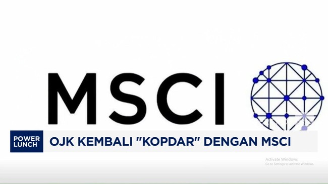 MSCI Affirms Indonesia's Emerging Market Status, Warns Dollar Surge Could Disrupt Rally