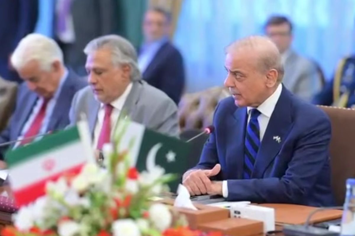 Pakistan PM: Iran-US MoU Does Not Mention Tehran's Ballistic Missile Programme
