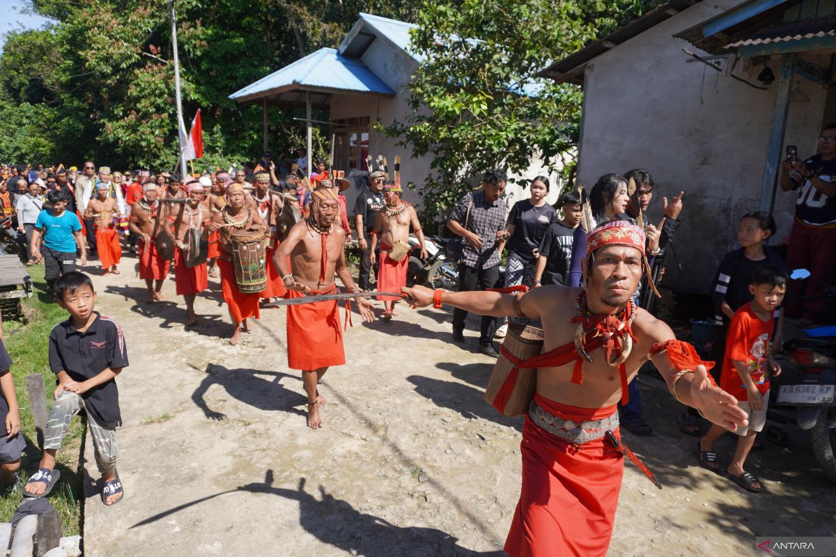 From Tradition, Nyobeng Becomes a Border Tourism Potential