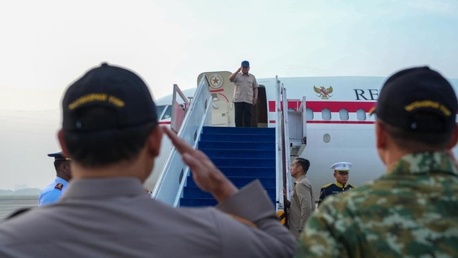 Prabowo Flies to Gorontalo for 2026 National Farmers and Fishermen's Week