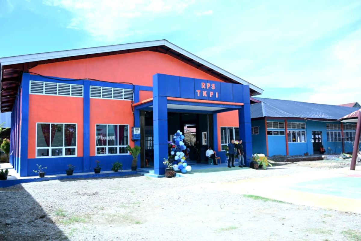 School Revitalisation Helps Students and Teachers Recover After Aceh Disaster