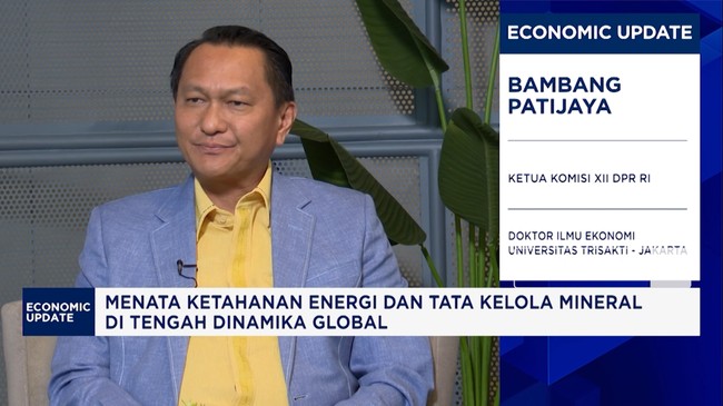 House of Representatives Supports Indonesia's Plan to Establish a Mineral Exchange
