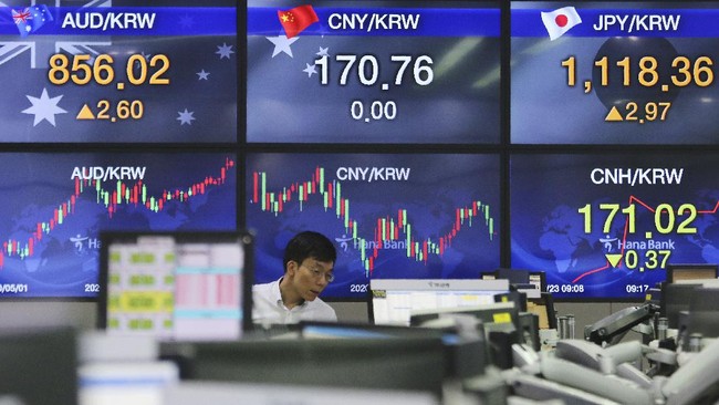 Asian Markets Mixed as Investors Assess Wall Street Sentiment and Tech Sell-off