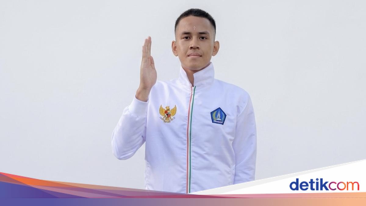 From Admiring Paskibraka on TV, Made Dwi Now Prepares for the Palace