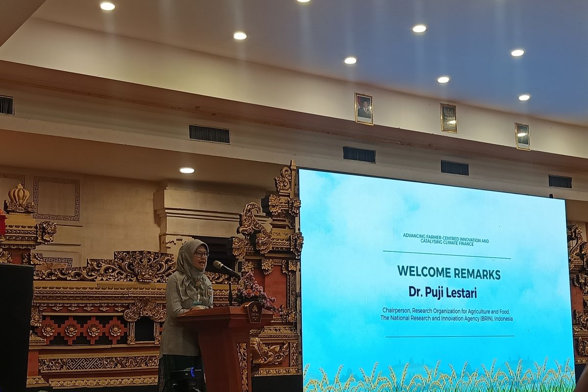 BRIN urges use of AI and digital technology to curb agricultural emissions