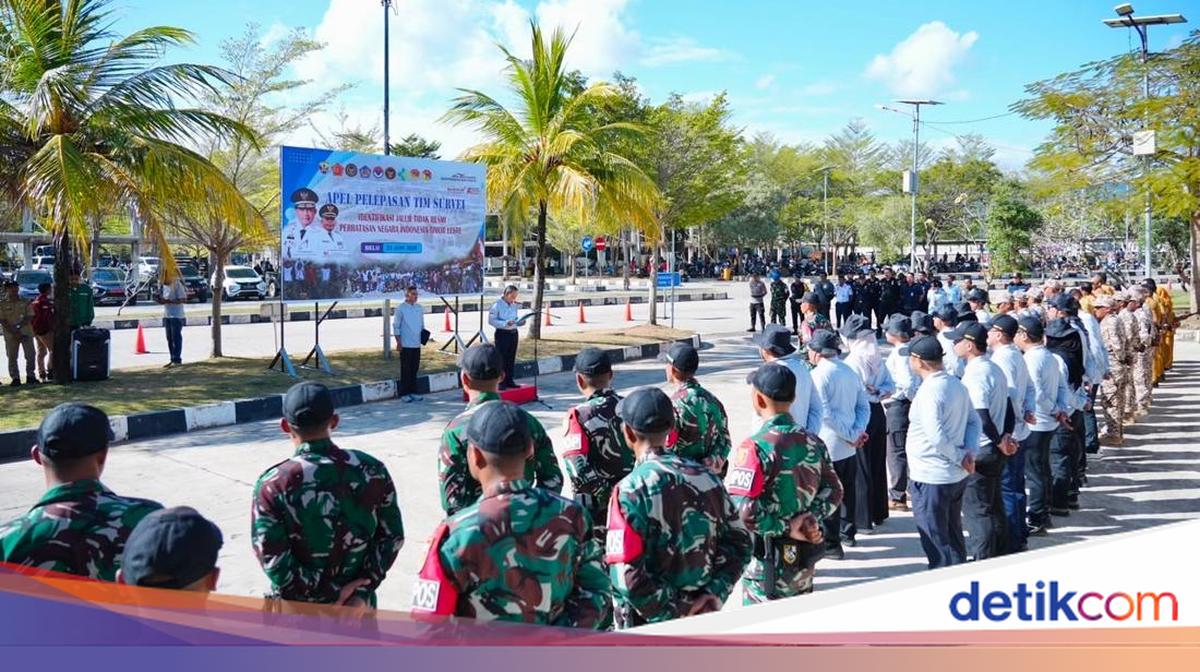 BNPP RI Strengthens Border Surveillance with Timor Leste