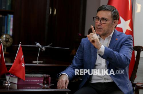 Turkish Ambassador: Turkey, Saudi Arabia, and Iran Are the Bulwark Against 'Greater Israel'
