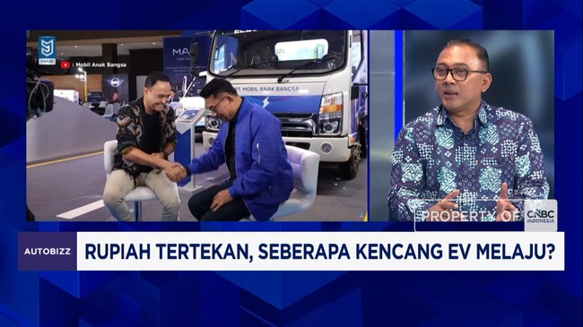 Rupiah Weakness Drives Up Import Costs for Electric Truck and Bus Raw Materials