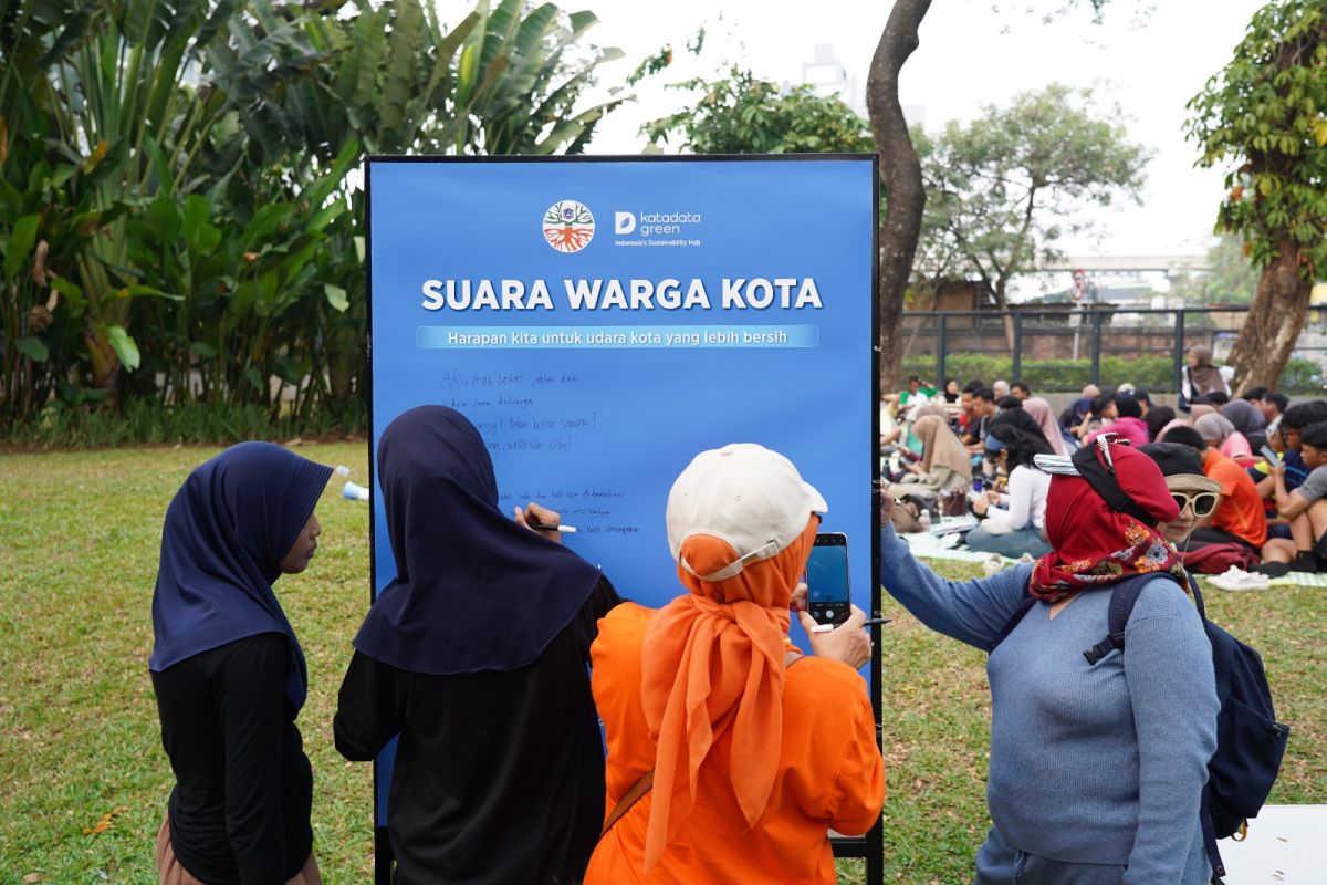 Jakartans Encouraged to Realise Clean Air Through Community Action