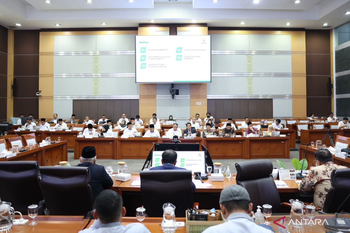 DPR Appreciates Baznas' Role in Poverty Alleviation Through Zakat Management