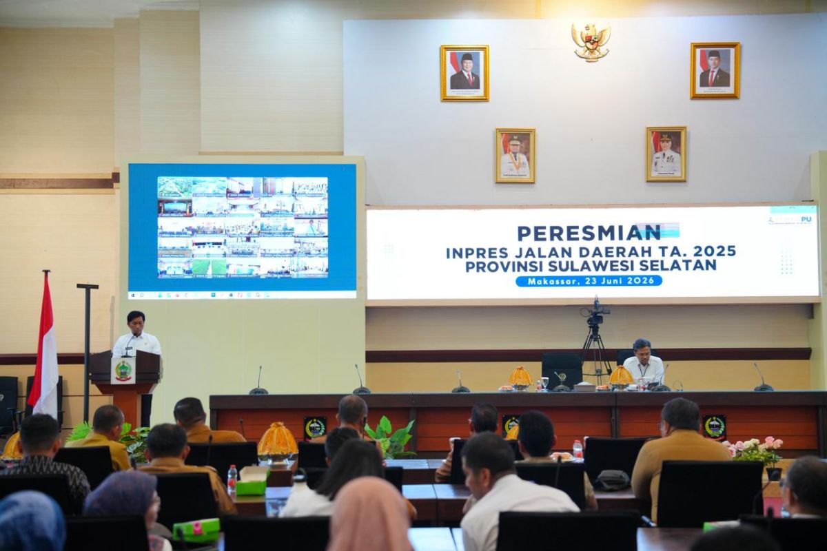 South Sulawesi Receives Rp258 Billion Budget Allocation for Regional Road Construction
