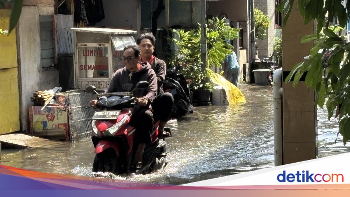 Root Causes of Floods Besieging Surabaya During the Dry Season