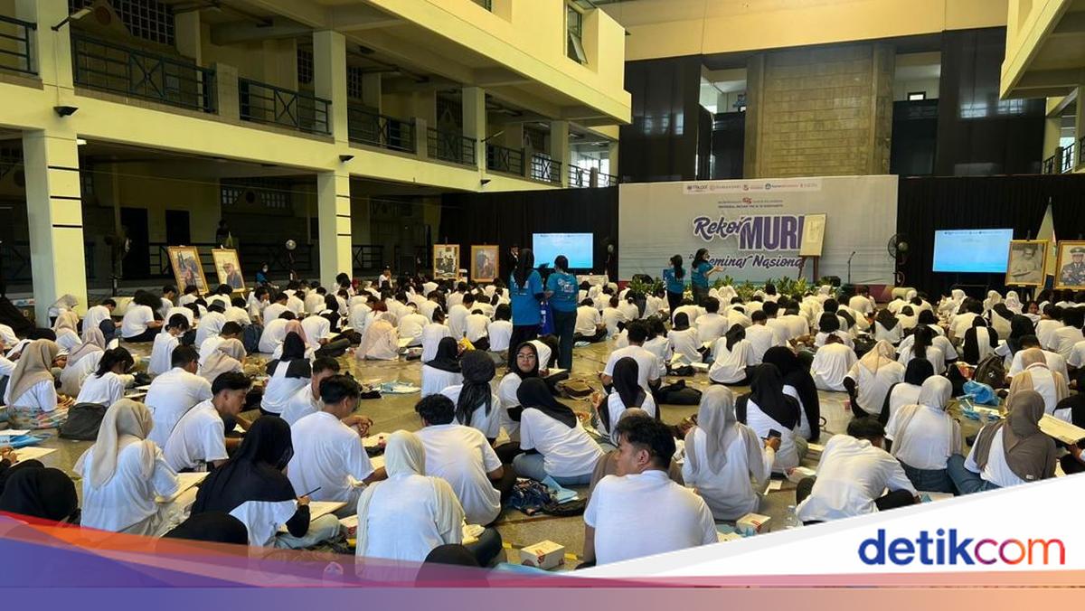 Trilogi University Sets MURI Record for Most Soeharto Sketches