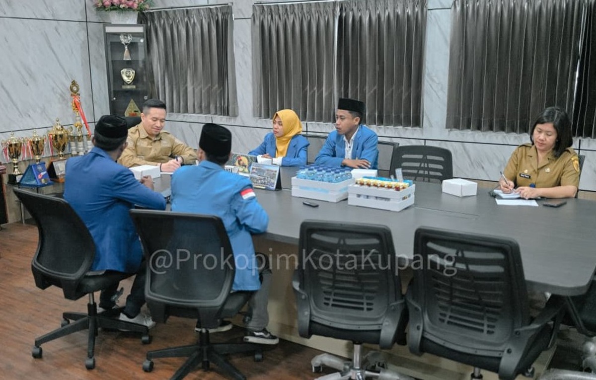 Kupang Mayor Proposes Collaboration House for Young Generation