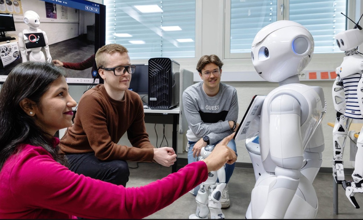 A Robot Named Pepper Delivers Surprising Lessons on Human Behaviour