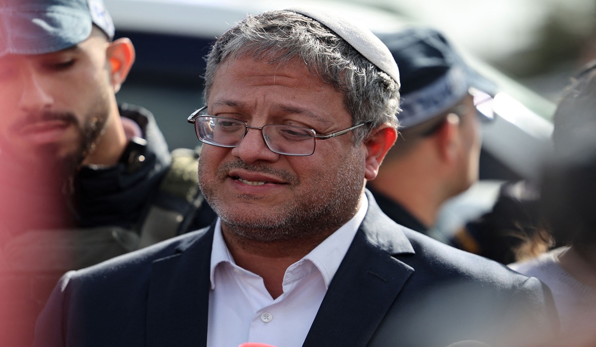 Itamar Ben Gvir Criticises US-Iran MoU, Insists Israel Ready to Act Alone