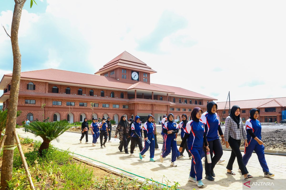 477 Students from Across Indonesia to Study at SMA Taruna Nusantara Campus in Nusantara Capital City