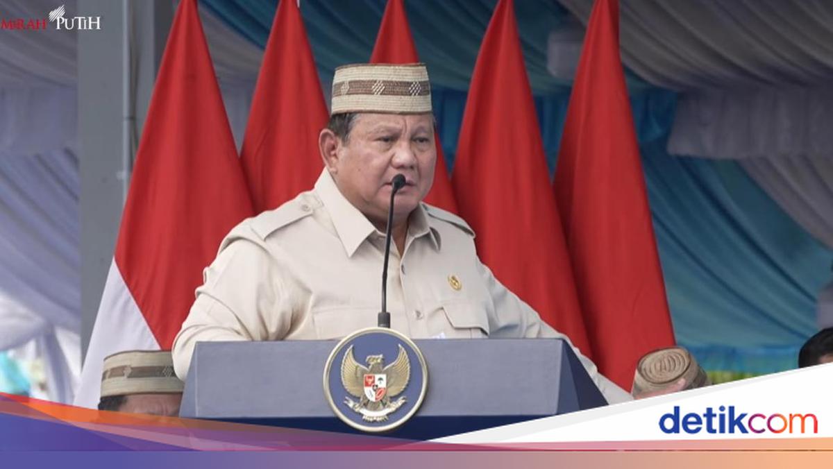 Prabowo Explains His Close Ties to Farmers and Fishermen