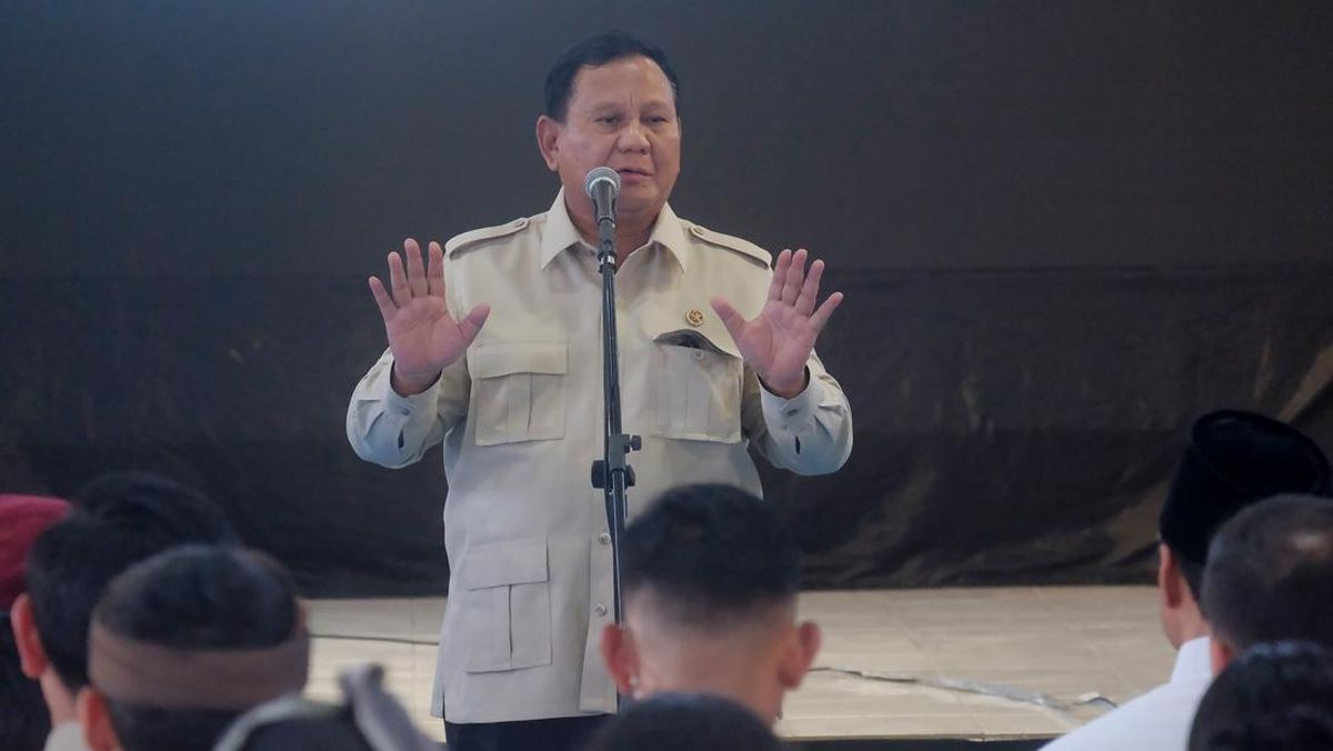 Prabowo Issues Warning: I Know Who's Paying for the Protests