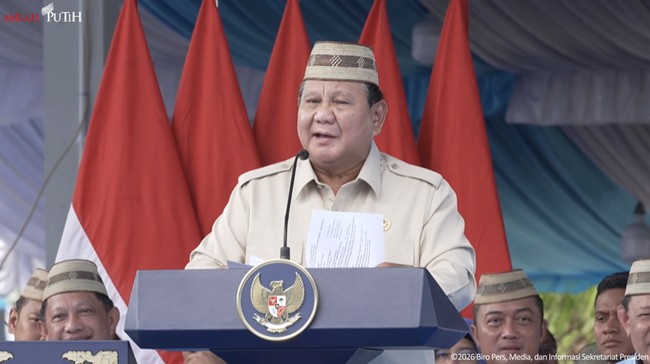 Prabowo Warns: I Know Who Pays for the Protests