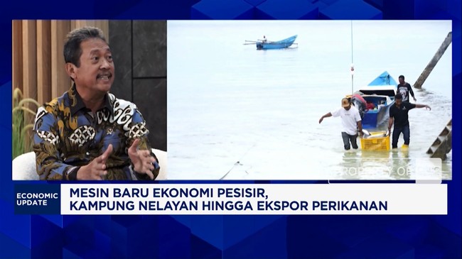 Minister Trenggono's Ambition to Modernise 1,582 Fishing Vessels