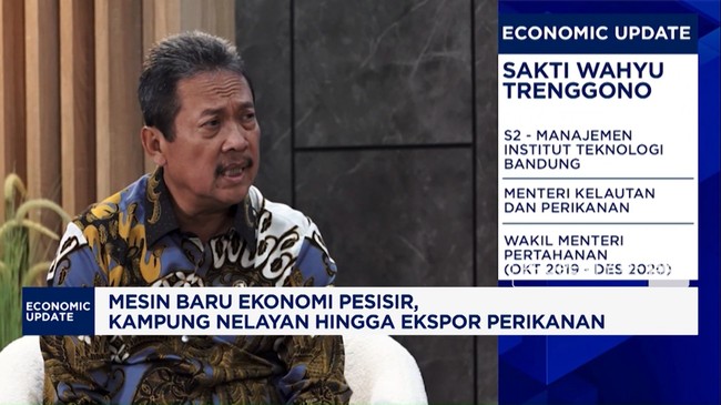 Video: Minister Sakti Trenggono Reveals Progress of 1,369 Merah Putih Fishermen's Villages