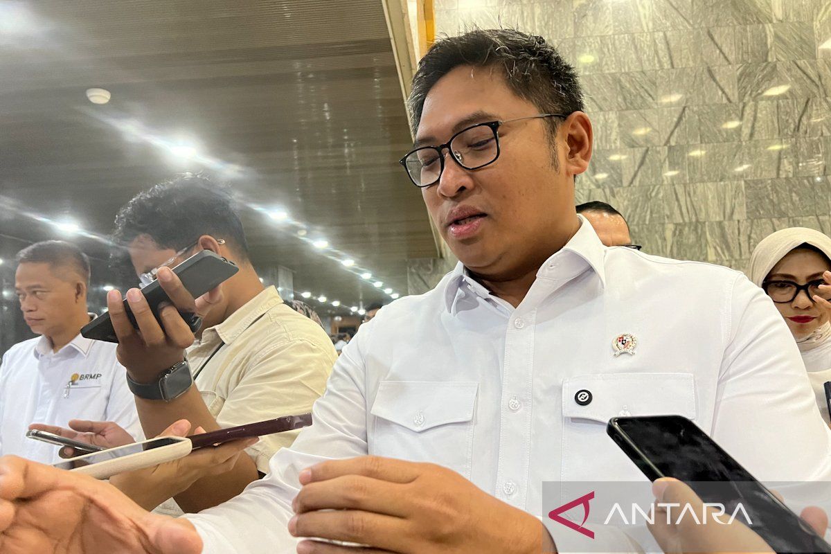 Deputy Minister: Rp14 Trillion Irrigation Revitalisation to Support Food Self-Sufficiency