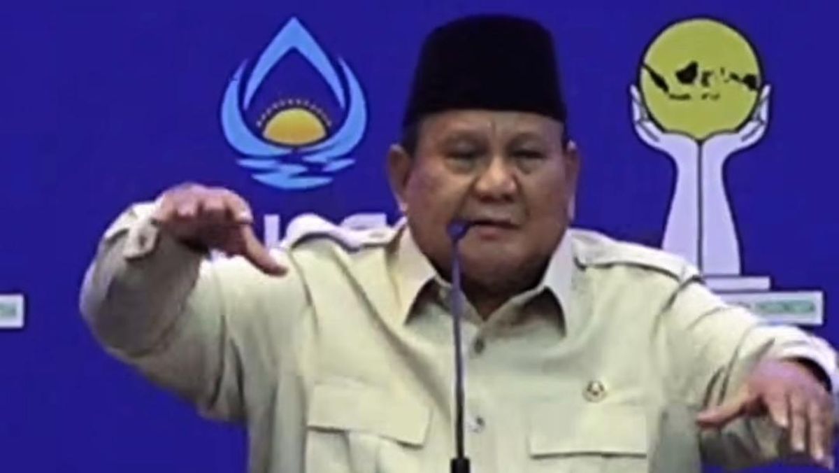 Prabowo Again Slams Experts Deemed Unpatriotic Over Rice Import Policies