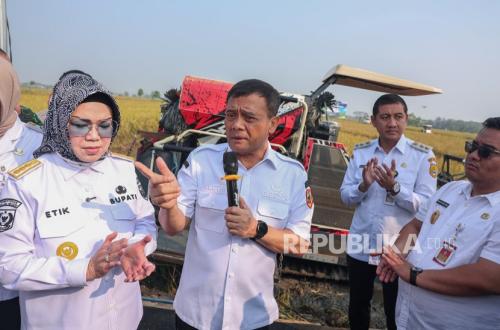 Governor Ahmad Luthfi Urges Central Java Regents and Mayors to Anticipate Long Dry Season