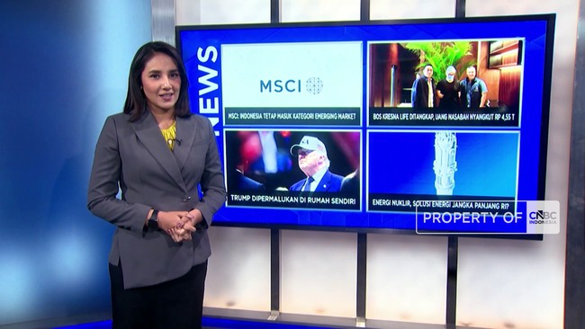 MSCI Retains Indonesia; Is Nuclear Energy the Answer for the Nation's Power Needs?