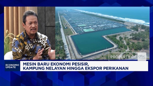 KKP Targets Fisheries Export Expansion Beyond China and the US